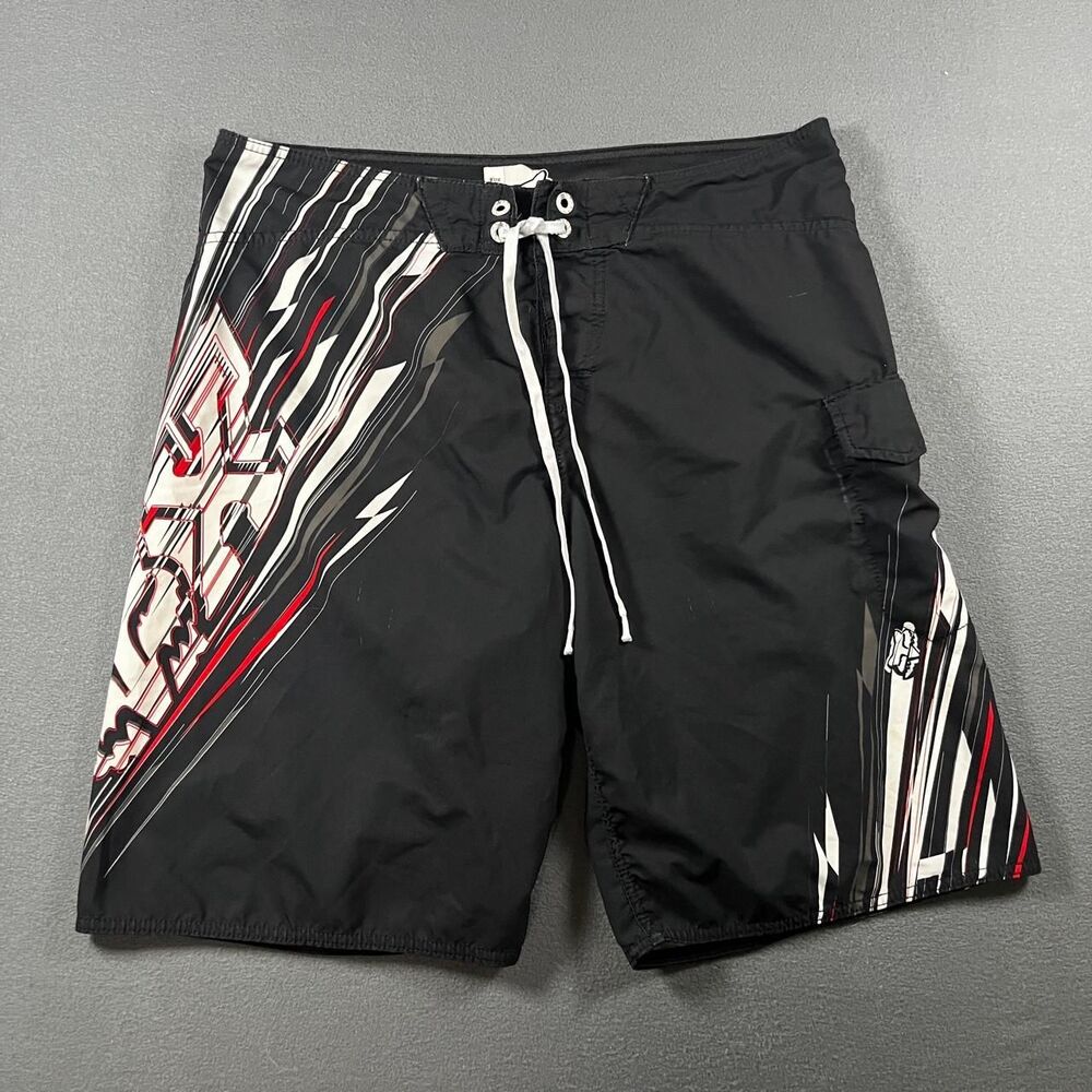 Fox-racing Men's Black Shorts